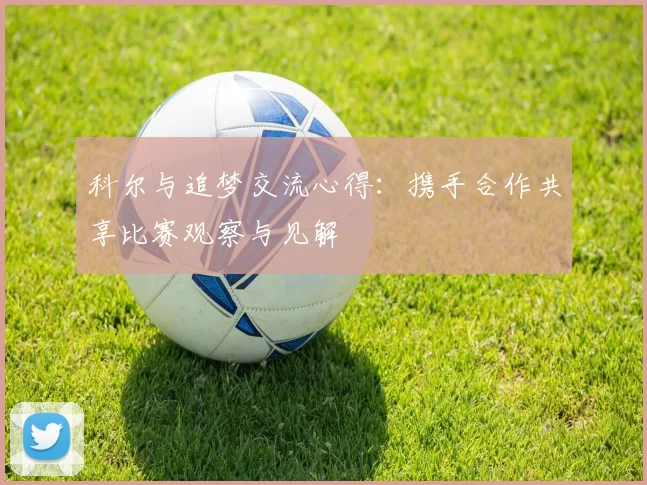 科尔与追梦交流心得：携手合作共享比赛观察与见解
